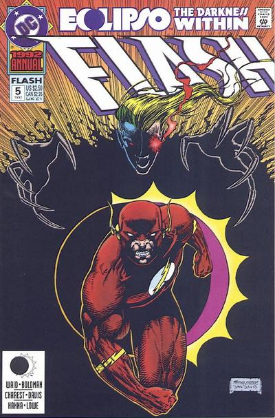 Cover for Flash Annual (DC, 1987 series) #5 [Direct]