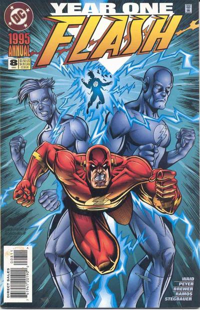 Cover for Flash Annual (DC, 1987 series) #8 [Direct Sales]