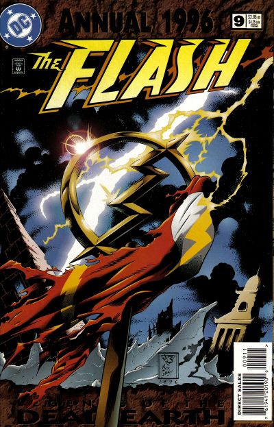 Cover for Flash Annual (DC, 1987 series) #9