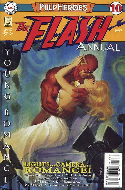 Cover for Flash Annual (DC, 1987 series) #10