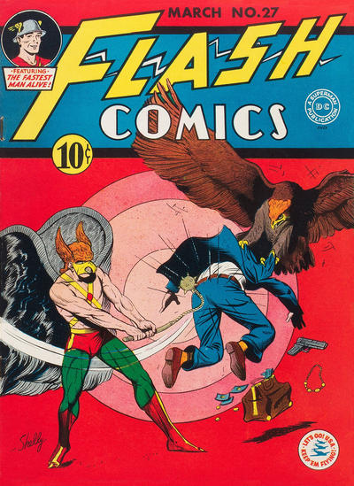 Cover for Flash Comics (DC, 1940 series) #27