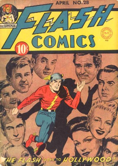 Cover for Flash Comics (DC, 1940 series) #28