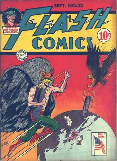 Cover for Flash Comics (DC, 1940 series) #33