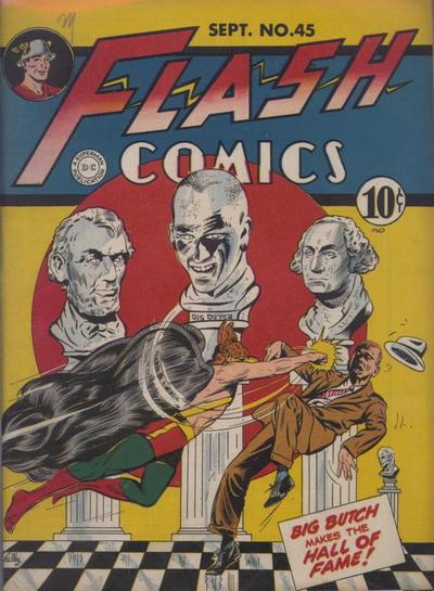 Cover for Flash Comics (DC, 1940 series) #45