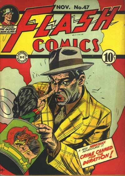 Cover for Flash Comics (DC, 1940 series) #47