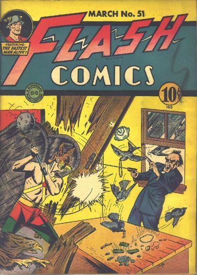 Cover for Flash Comics (DC, 1940 series) #51