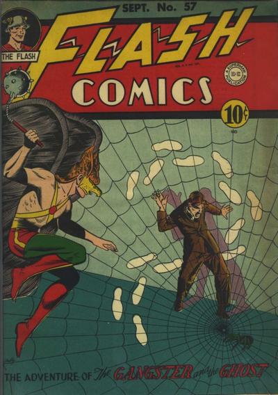 Cover for Flash Comics (DC, 1940 series) #57