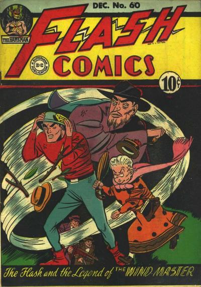 Cover for Flash Comics (DC, 1940 series) #60