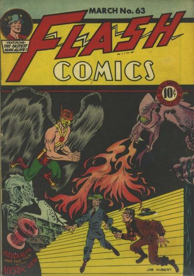 Cover for Flash Comics (DC, 1940 series) #63