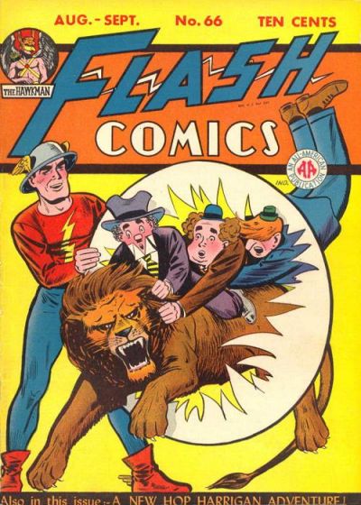Cover for Flash Comics (DC, 1940 series) #66