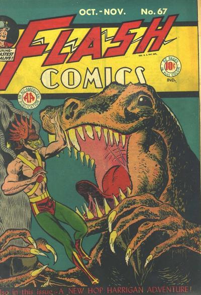 Cover for Flash Comics (DC, 1940 series) #67