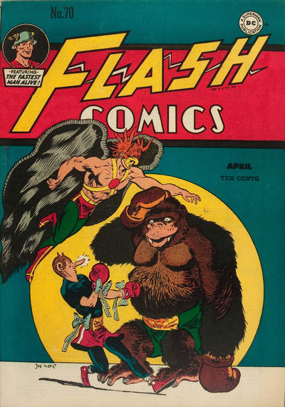 Cover for Flash Comics (DC, 1940 series) #70