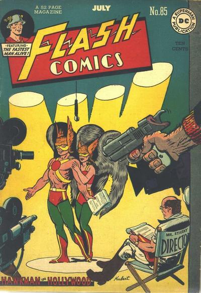 Cover for Flash Comics (DC, 1940 series) #85