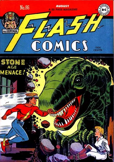 Cover for Flash Comics (DC, 1940 series) #86