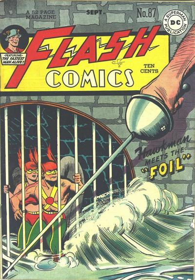 Cover for Flash Comics (DC, 1940 series) #87