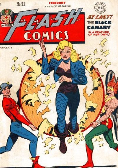 Cover for Flash Comics (DC, 1940 series) #92