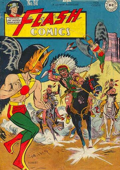 Cover for Flash Comics (DC, 1940 series) #94