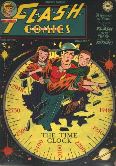 Cover for Flash Comics (DC, 1940 series) #101