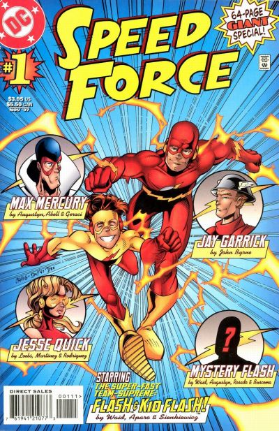 Cover for Speed Force (DC, 1997 series) #1