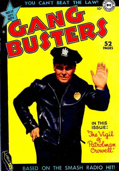 Cover for Gang Busters (DC, 1947 series) #12