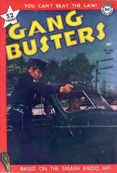Cover for Gang Busters (DC, 1947 series) #13