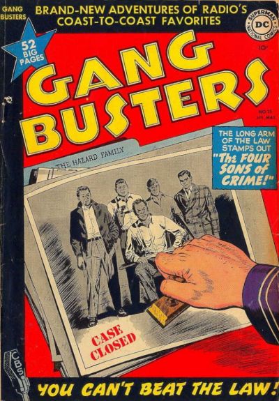 Cover for Gang Busters (DC, 1947 series) #15