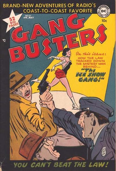 Cover for Gang Busters (DC, 1947 series) #21