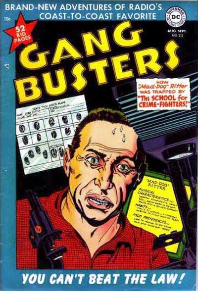 Cover for Gang Busters (DC, 1947 series) #23