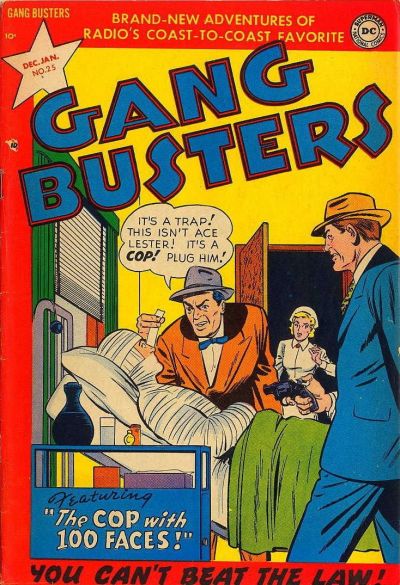 Cover for Gang Busters (DC, 1947 series) #25