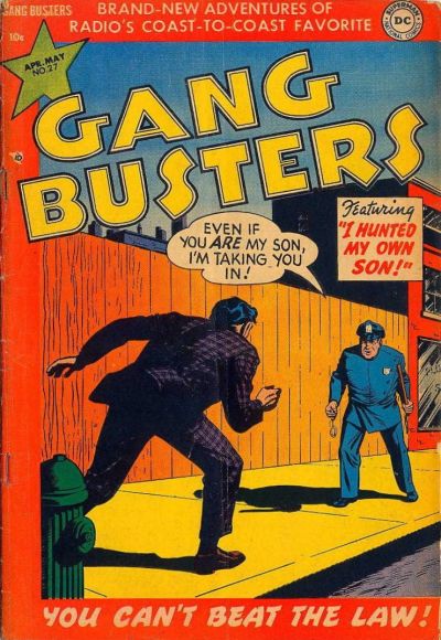 Cover for Gang Busters (DC, 1947 series) #27
