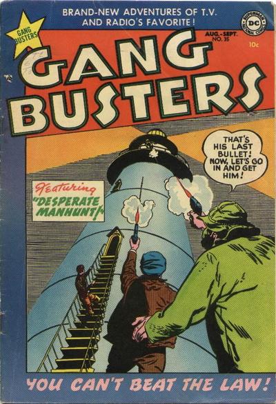 Cover for Gang Busters (DC, 1947 series) #35