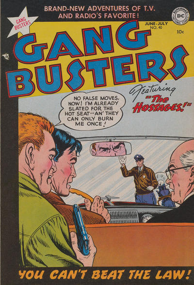 Cover for Gang Busters (DC, 1947 series) #40