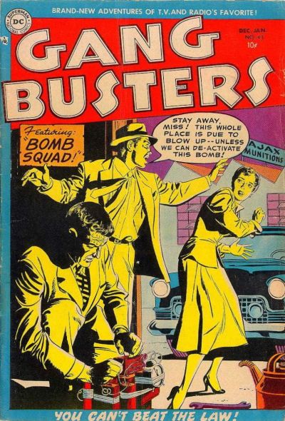 Cover for Gang Busters (DC, 1947 series) #43