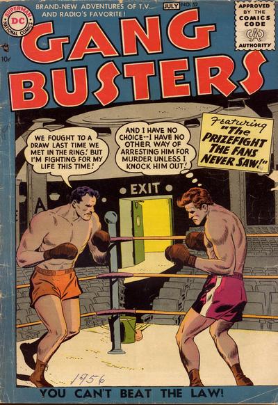 Cover for Gang Busters (DC, 1947 series) #52