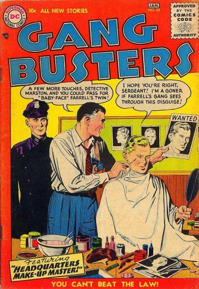 Cover for Gang Busters (DC, 1947 series) #55