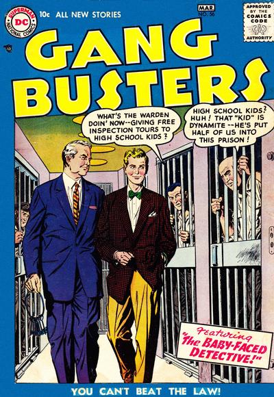 Cover for Gang Busters (DC, 1947 series) #56