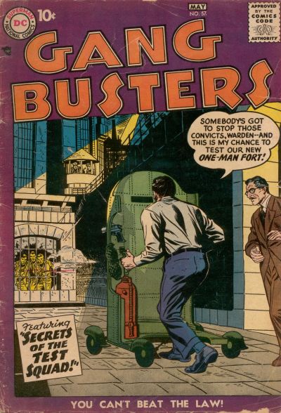 Cover for Gang Busters (DC, 1947 series) #57