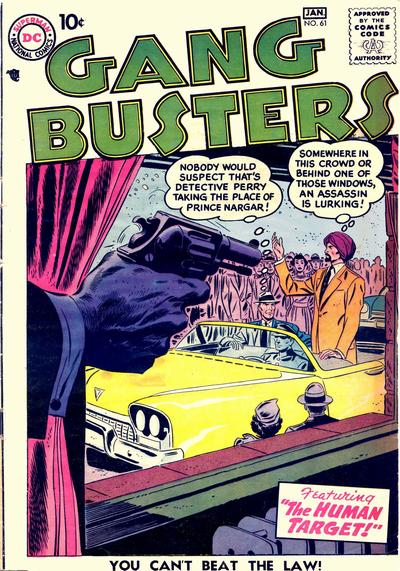 Cover for Gang Busters (DC, 1947 series) #61