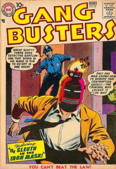 Cover for Gang Busters (DC, 1947 series) #62