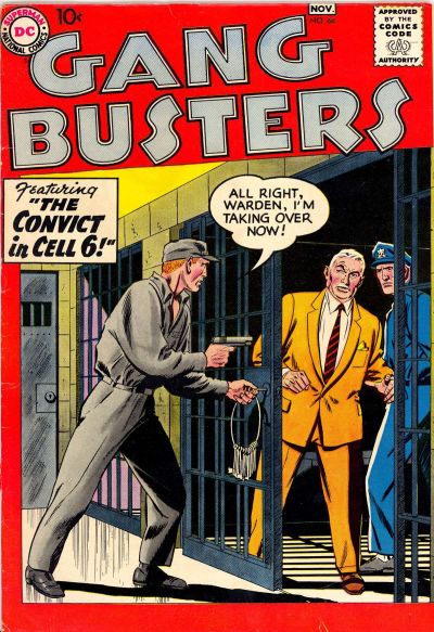 Cover for Gang Busters (DC, 1947 series) #66
