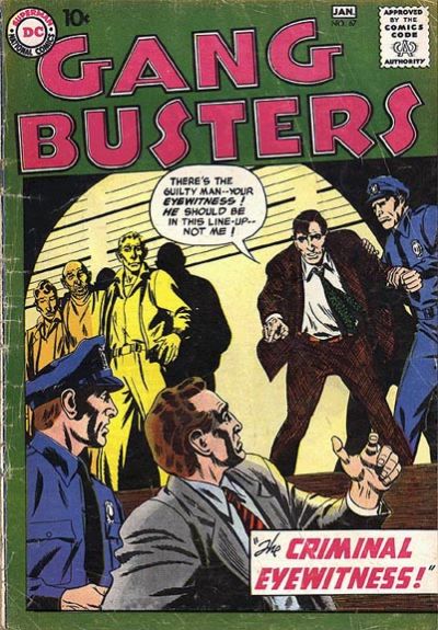 Cover for Gang Busters (DC, 1947 series) #67