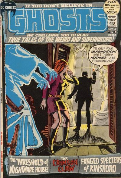 Cover for Ghosts (DC, 1971 series) #4