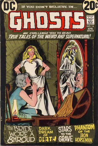 Cover for Ghosts (DC, 1971 series) #14