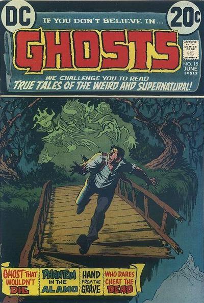 Cover for Ghosts (DC, 1971 series) #15