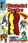 Cover for I Fantastici Quattro (Editoriale Corno, 1971 series) #64