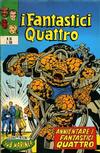 Cover for I Fantastici Quattro (Editoriale Corno, 1971 series) #65