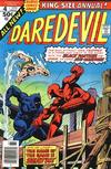 Cover for Daredevil Annual (Marvel, 1967 series) #4