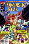 Cover for Fantastic Five (Marvel, 1999 series) #2 [Regular Edition]