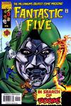 Cover for Fantastic Five (Marvel, 1999 series) #5