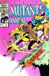 Cover for The New Mutants Annual (Marvel, 1984 series) #2 [Direct]